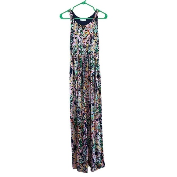 Women's Beeson River beautiful floral print maxi dress. Size Small. - Picture 1 of 5